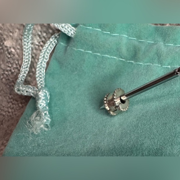 Authentic Pandora Beveled Clip Charm - Sterling Silver S925 Ale - Picture 5 of 14